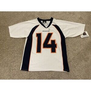 GRIESE #14 Denver Broncos NFL Football Vintage Logo Athletic Jersey Men's M NWT